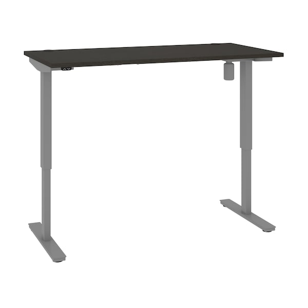Bestar Bestar Upstand 30” x 72” Standing Desk in deep grey 175879-000032 - main